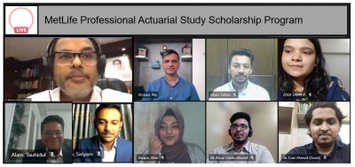 ১০ মেধাবি ভবিষ্যৎ অ্যাকচুয়ারিকে শিক্ষা বৃত্তি দিচ্ছে মেটলাইফ বাংলাদেশ